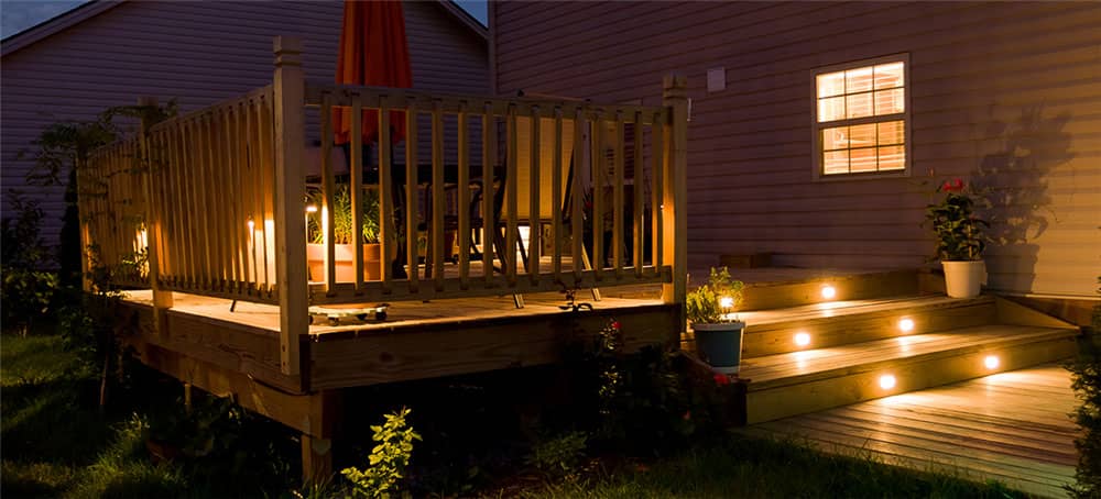 Deck Lighting in India to Maximize Use 